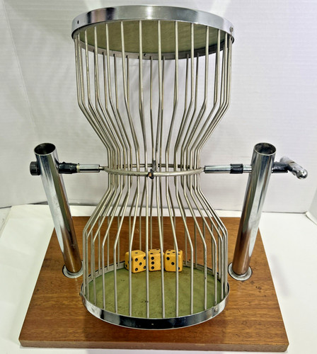 Vintage chuck luck birdcage - vintage,
